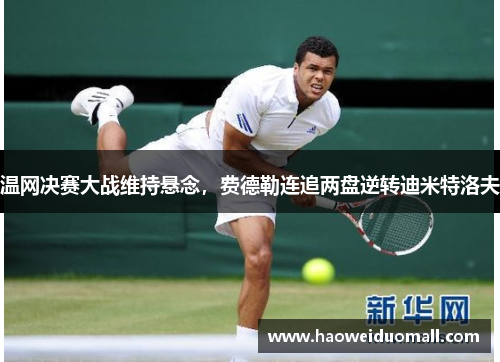温网决赛大战维持悬念，费德勒连追两盘逆转迪米特洛夫